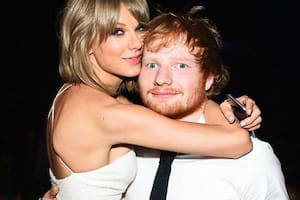 Taylor Swift y Ed Sheeran grabaron una nueva colaboración (Foto: Captura de video)