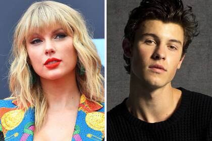 Taylor Swift y el novio de Camila Cabello, Shawn Mendes, cantan juntos y los fans enloquecen