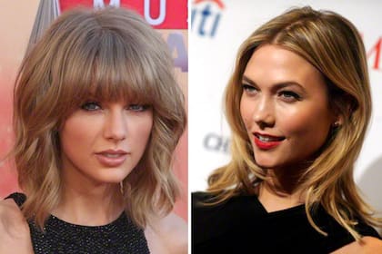 Taylor Swift y Karlie Kloos eligen el corte shag