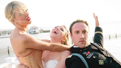 Taylor Swift y la pareja feliz