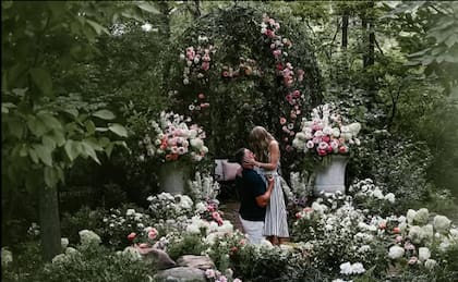 Taylor Swift y Travis Kelce anunciaron su compromiso el pasado 26 de agosto (Instagram/@taylorswift)