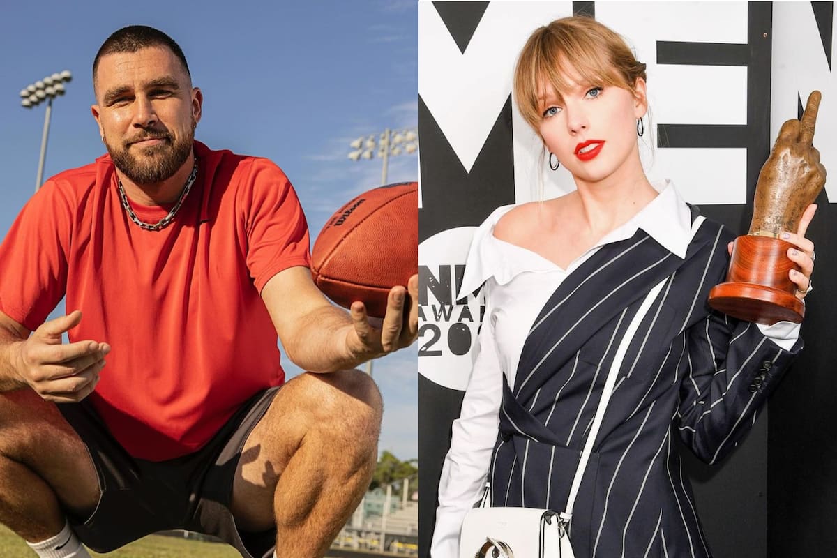 Taylor Swift y Travis Kelce iniciaron su noviazgo hace algunas semanas (Foto: Instagram)