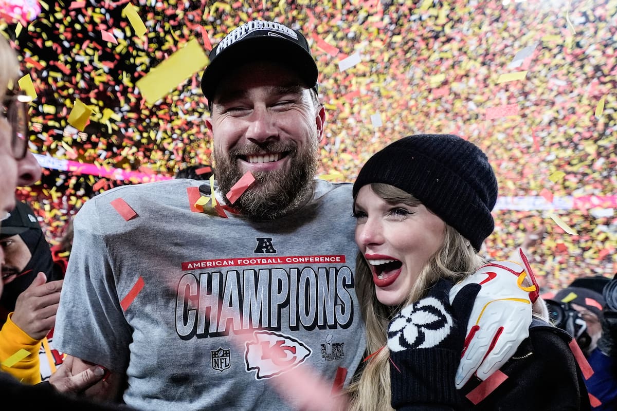 Taylor Swift y Travis Kelce ya son marido y mujer