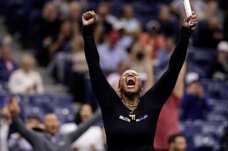 Taylor Townsend brilla en el US Open tras su altercado con Jelena Ostapenko