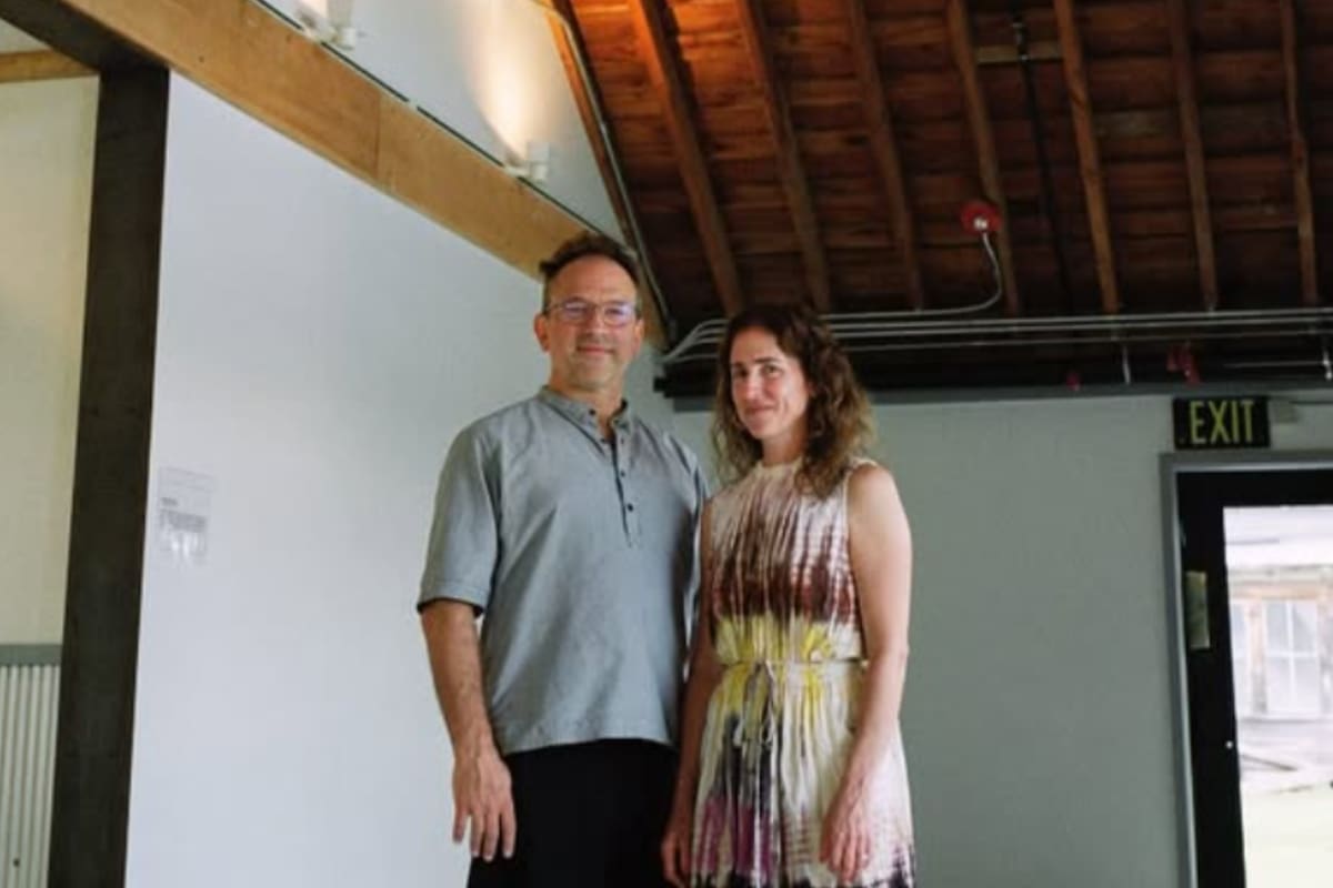 Taylor y Catherine Haskins dejaron la Ciudad de Nueva York para iniciar un nuevo camino en Westport