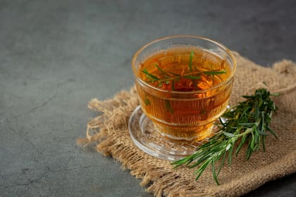 Taza de té.
