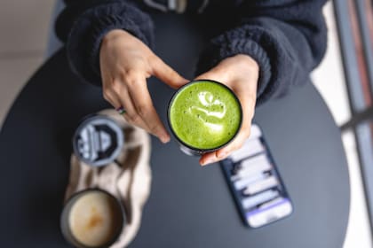 Taza de té matcha (Foto: Freepik)