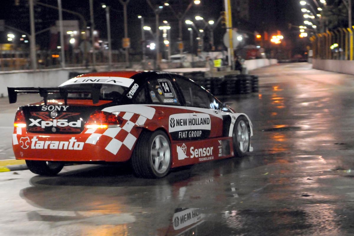 Tc 2000. En Las Calles De Santa Fe.