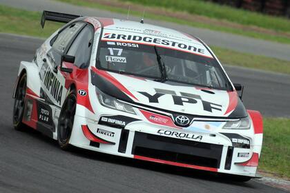 Cinco victorias en la temporada marcó Matías Rossi con el Toyota Corolla