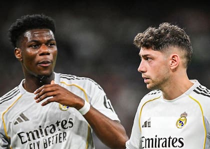 Tchouameni y Valverde