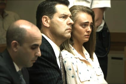 Michelle Carter cumplió quince meses de condena por el homicidio involuntario de su novio, Conrad Roy