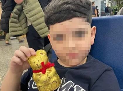 "Te amo hijo; estamos muy orgullosos de vos", expresó la mamá en un posteo en redes sociales