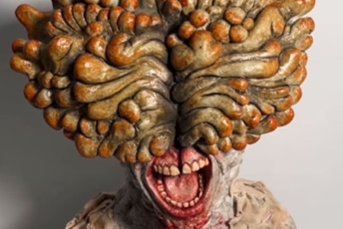 ¿Te atreverías a probar este pastel de un Clicker, de la serie The Last Of Us? / Foto: tomada de Instagram @the_bakeking