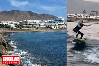 Descubrimos el paraíso europeo que eligieron Juana Viale y Yago Lange en su escapada romántica