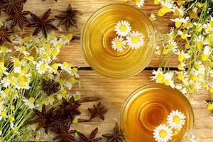 Té de manzanilla