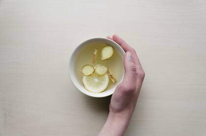 té de jengibre