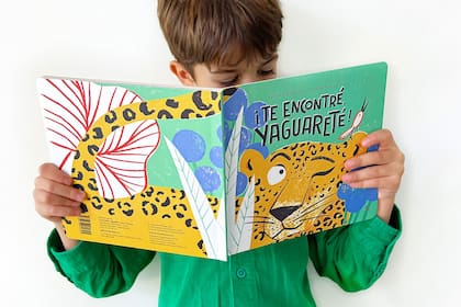 "¡Te encontré, yaguareté!": un libro para los más chicos de la casa