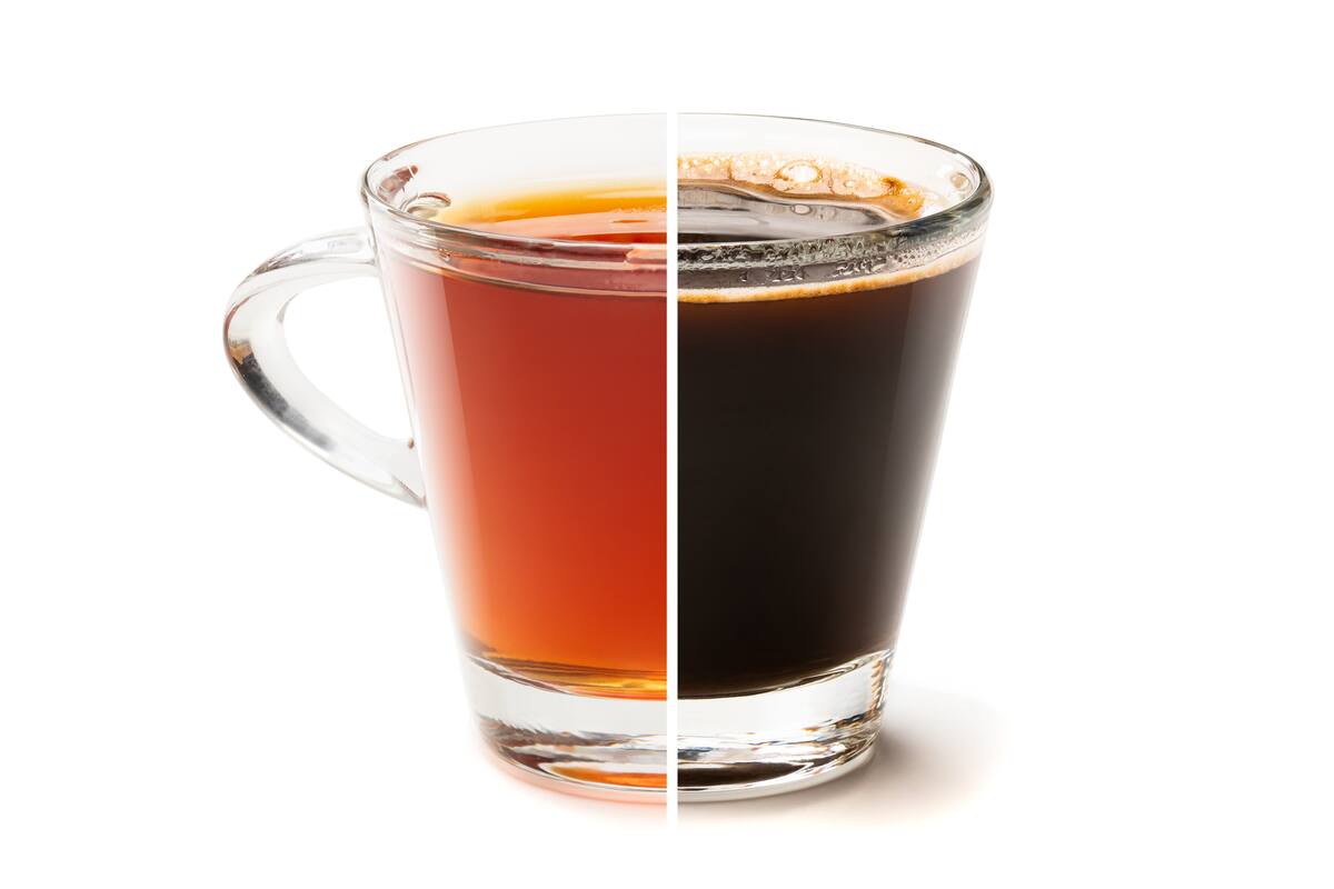 ¿Té o café? Un duelo cabeza a cabeza