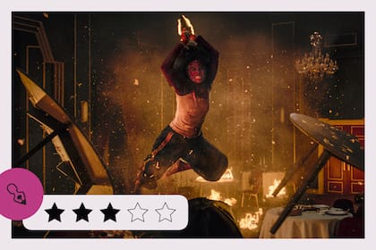 Te van a matar: Zazie Beetz es el centro emocional de un film dinámico, lleno de violencia y humor, que decepciona por su superficialidad