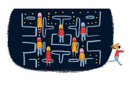 ¿Te volviste fóbica a la gente?
