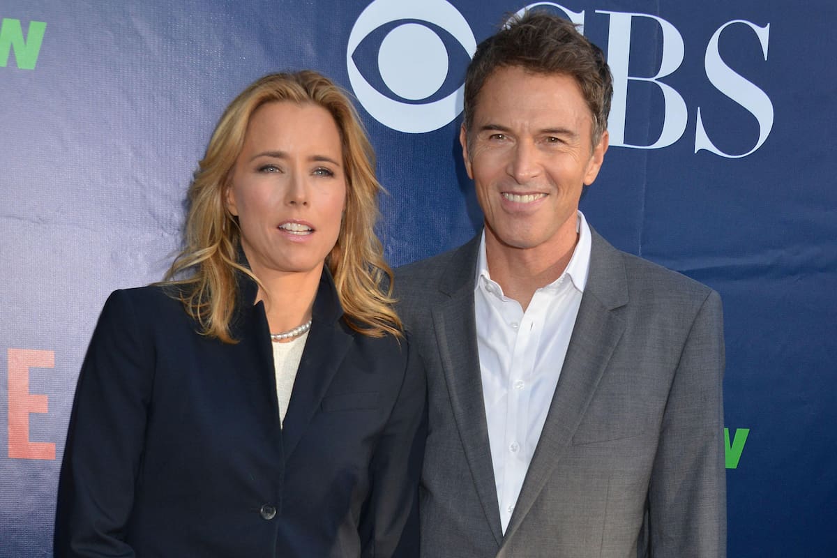 Téa Leoni y Tim Daly se casaron, tras diez años de pareja