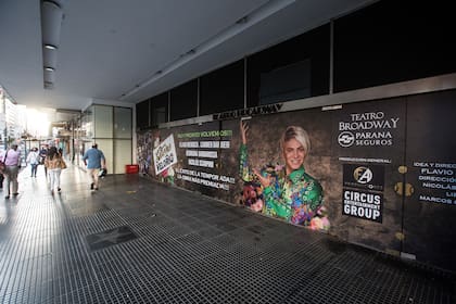 En el teatro Broadway Flavio Mendoza podrá disponer 450 butacas de las 1500 con las que cuenta la sala