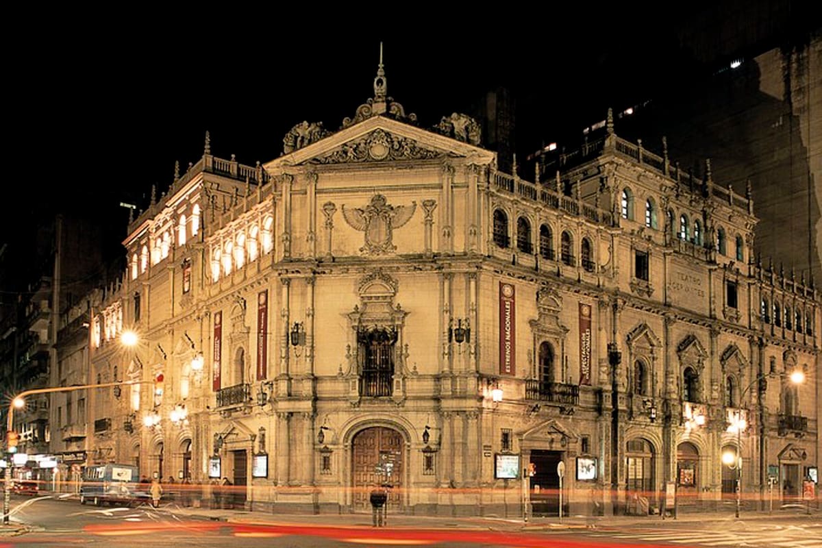 Teatro Cervantes.