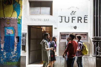 Teatro Bar Jufré, una de las tantas salas alternativas porteñas