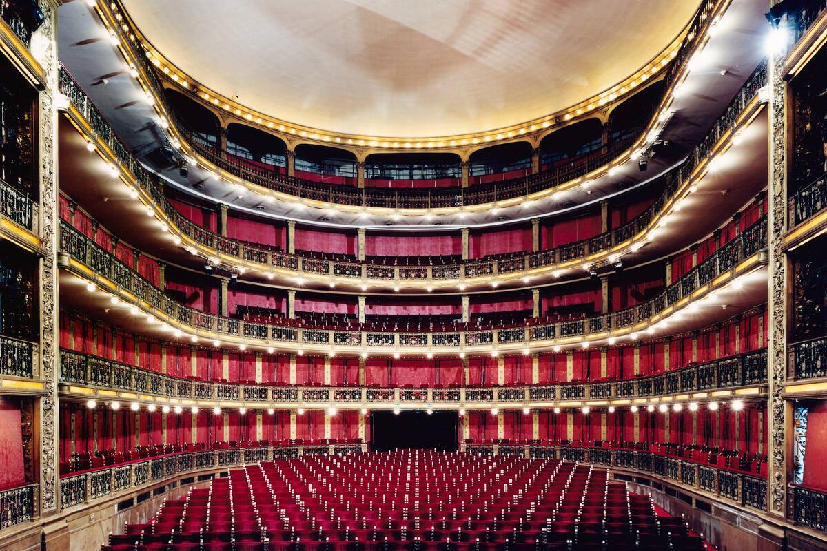 Teatro Cervantes, Buenos Aires, 2006
