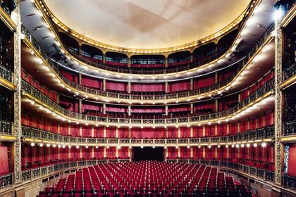 Teatro Cervantes, Buenos Aires, 2006