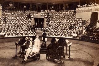 Circo criollo: el origen del teatro argentino