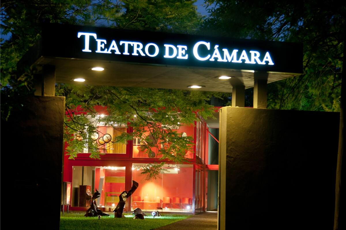 Teatro de Cámara, una sala para espectáculos sin fines de lucro