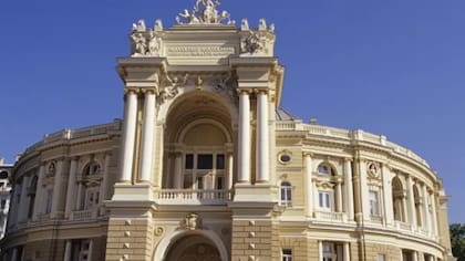 Teatro de la Ópera de Odesa fue renovado en los años 60