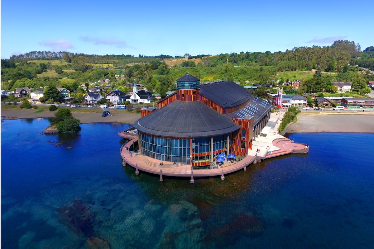 Teatro del lago.