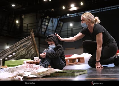 El Teatro Real tiene un protocolo sólido para cuidar a sus artistas, empleados y a su público