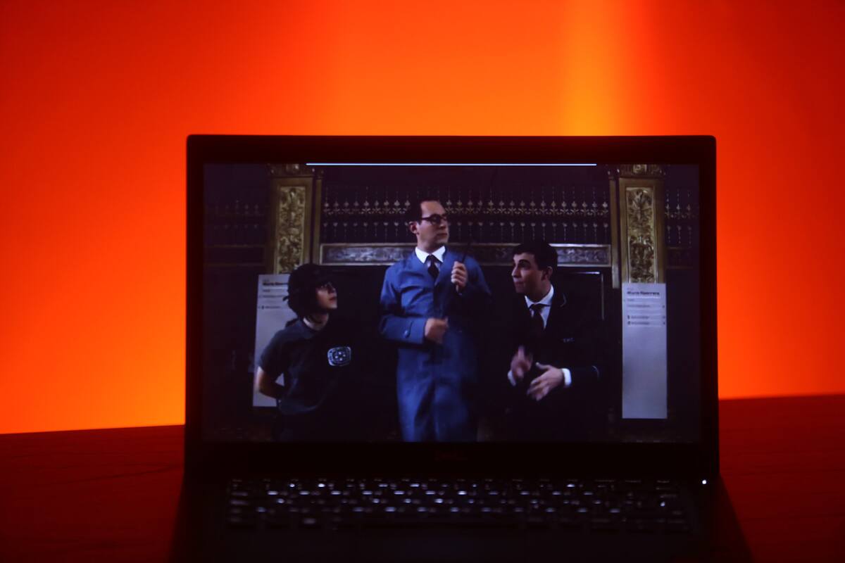 Teatro en streaming.La Guiada en el TNC