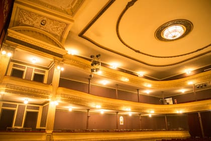 Teatro Español de Azul