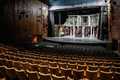 La gran sala Martín Coronado, en su reinauguración, hace cuatro años