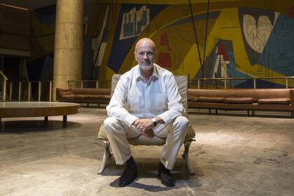 Teatro General San Martín. Jorge Telerman