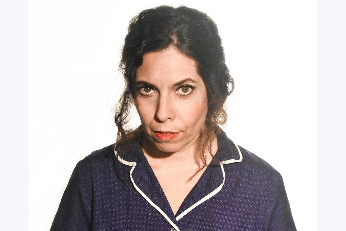 Teatro Judio LA Shikse streaming de la sala independiente (La pausa) teatral.