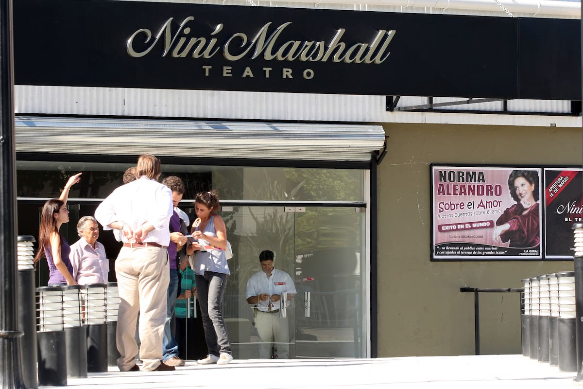 Teatro Nini Marshall en el Parque de la Costa