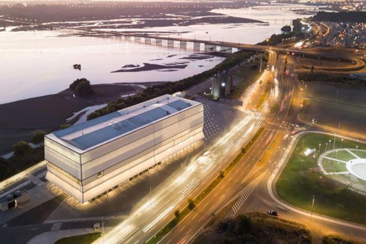Teatro Regional del Biobío en Concepción, en Chile.