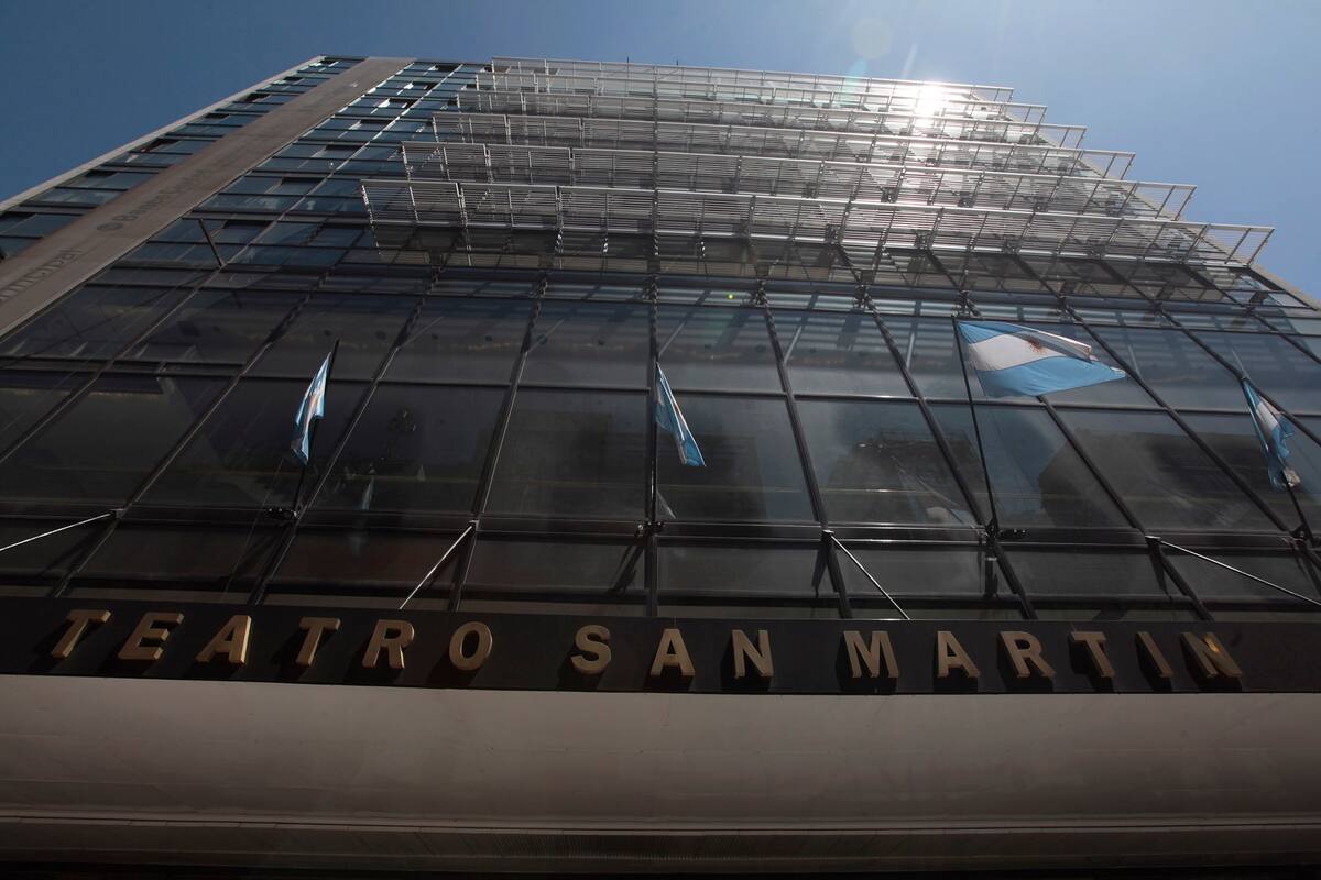Teatro San Martin fachada 2012