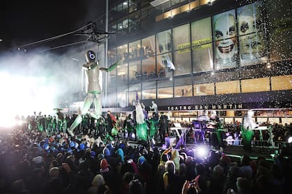 Teatro San Martin, su reapertura de 2017