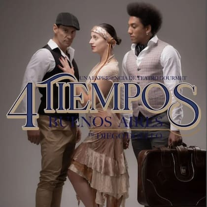 Teatro, tango, poesía y gastronomía en una experiencia única
