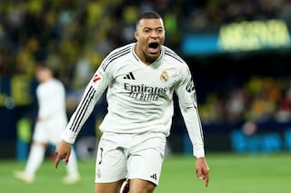 Tebas critica la actitud de Mbappé y Vinícius con la camiseta de apoyo a Ceuta