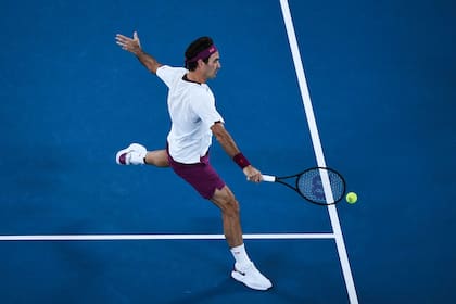 Roger Federer y el SABR : a diez años del osado truco que revolucionó Roger Federer y el SABR : a diez años del osado truco que revolucionó