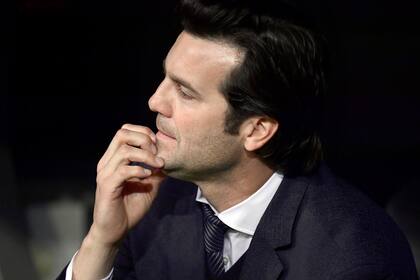 Tecnico del Real Madrid Santiago Solari