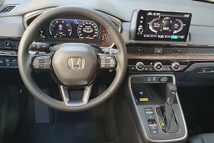Tecnología en el interior del nuevo Honda CR-V