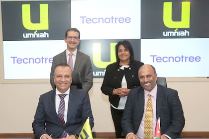 Tecnotree Secures Multimillion-Dollar Deal with Umniah, Pioneering Sensa AIML Embedded BSS Transformation (Photo: Business Wire)